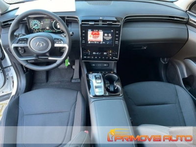 Hyundai Tucson 1.6 hev NLine 4wd auto nuova