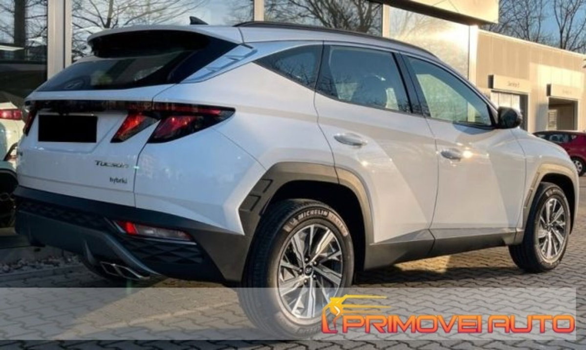 Hyundai Tucson 1.6 hev NLine 4wd auto (11)