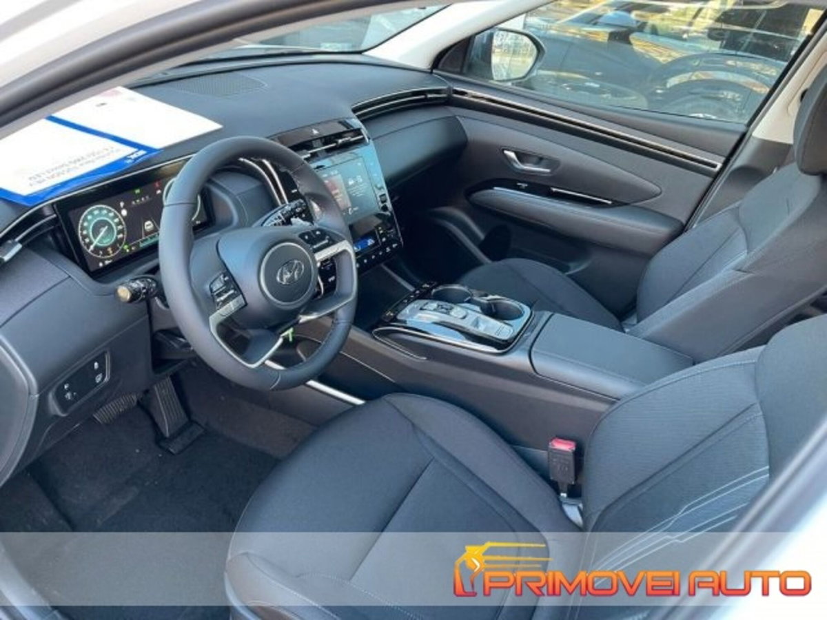 Hyundai Tucson 1.6 hev NLine 4wd auto (2)