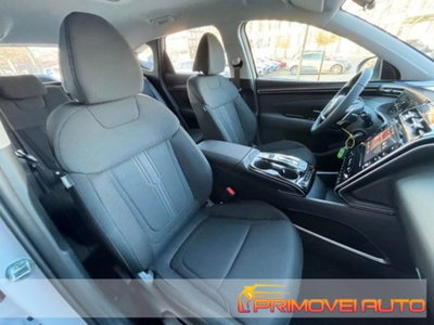 Hyundai Tucson 1.6 hev NLine 4wd auto (4)