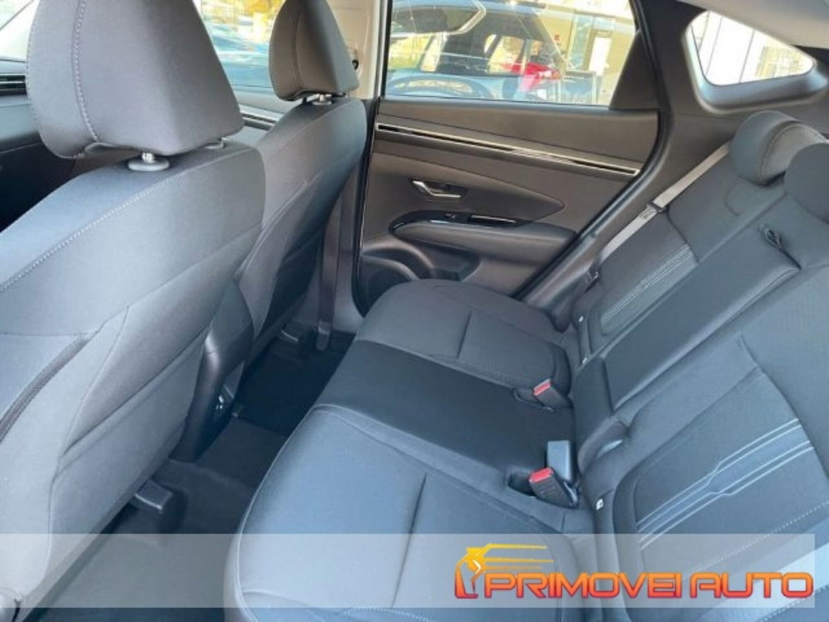 Hyundai Tucson 1.6 hev NLine 4wd auto (5)