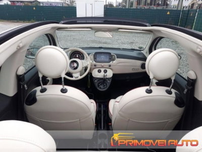 Fiat 500 Cabrio 1.2 Dualogic Dolcevita usata