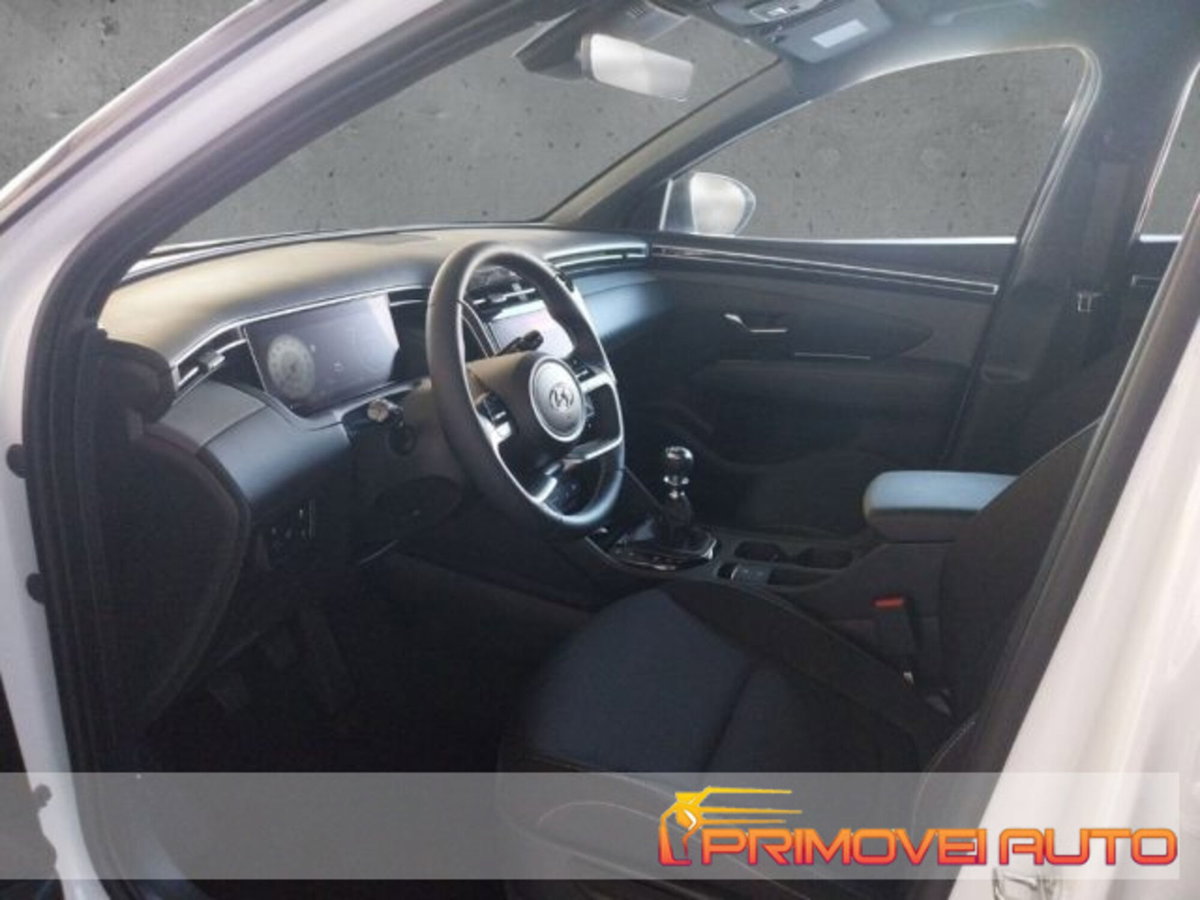 Hyundai Tucson 1.6 t-gdi 48V NLine 2wd dct