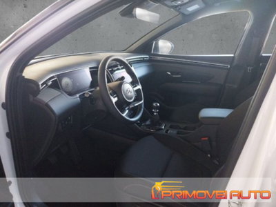 Hyundai Tucson 1.6 t-gdi 48V NLine 2wd dct nuova