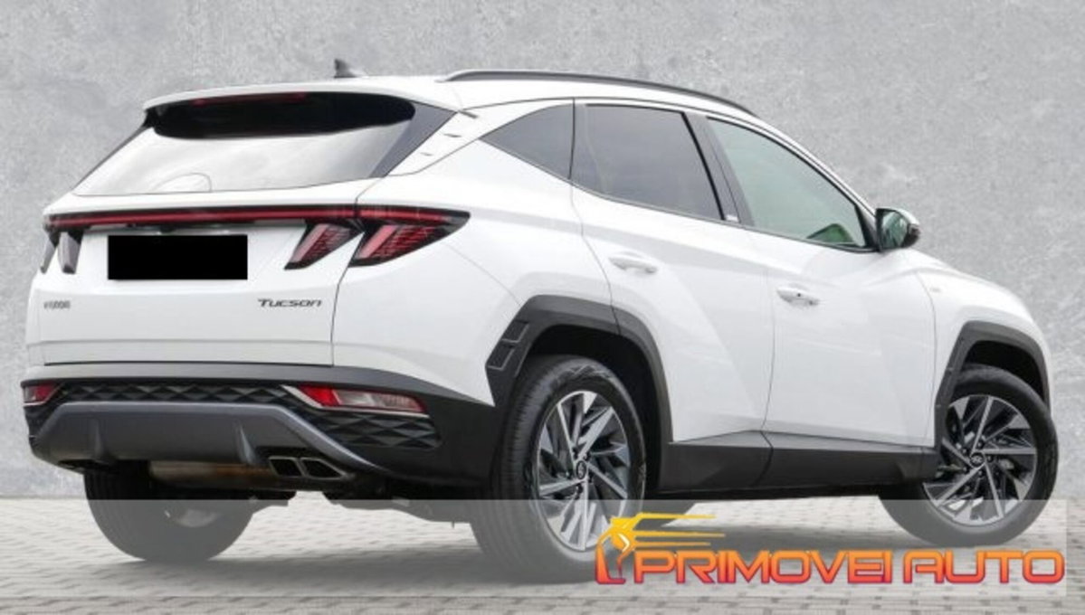 Hyundai Tucson 1.6 hev NLine 4wd 239cv auto (6)