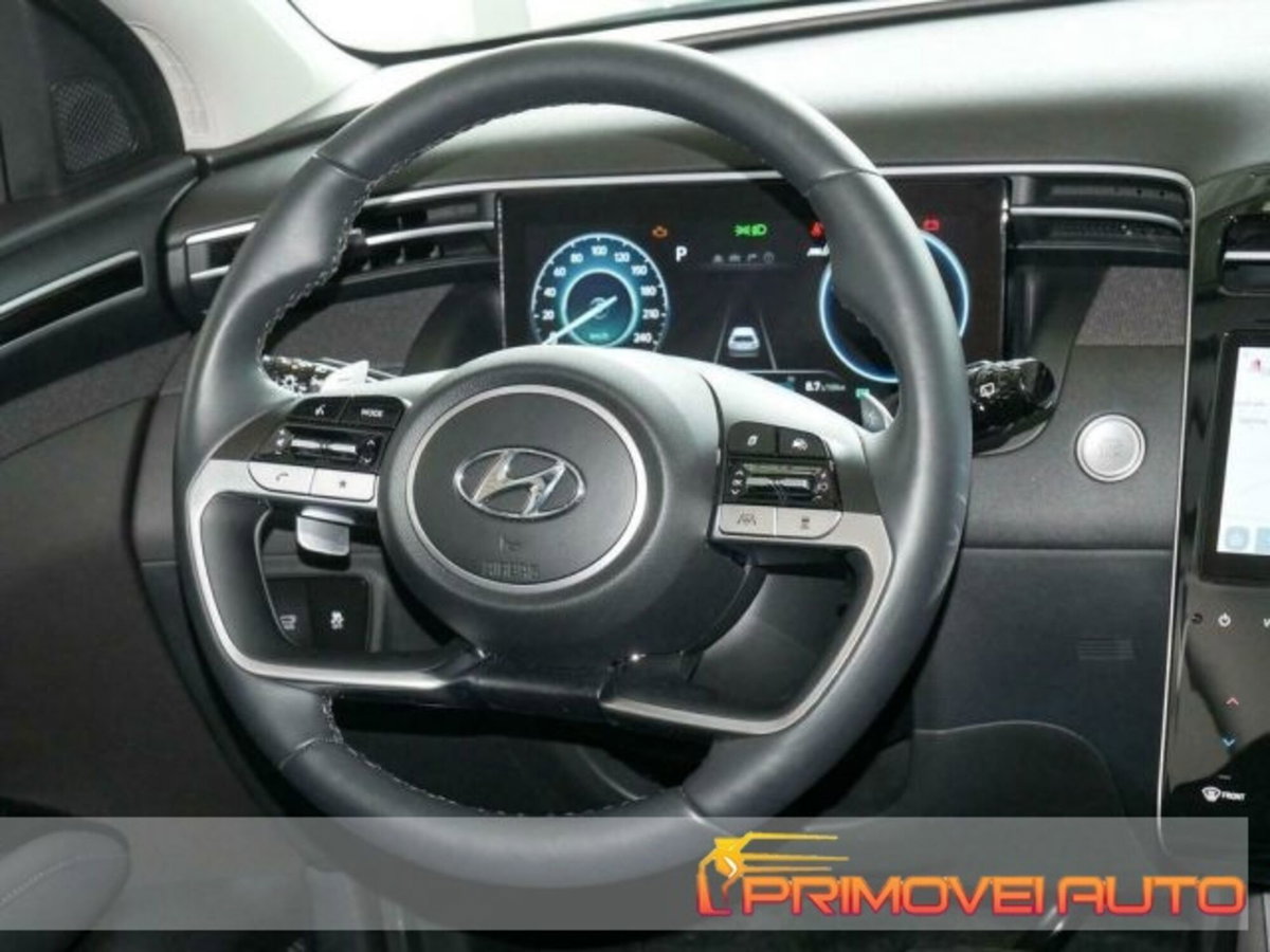 Hyundai Tucson 1.6 hev NLine 4wd 239cv auto