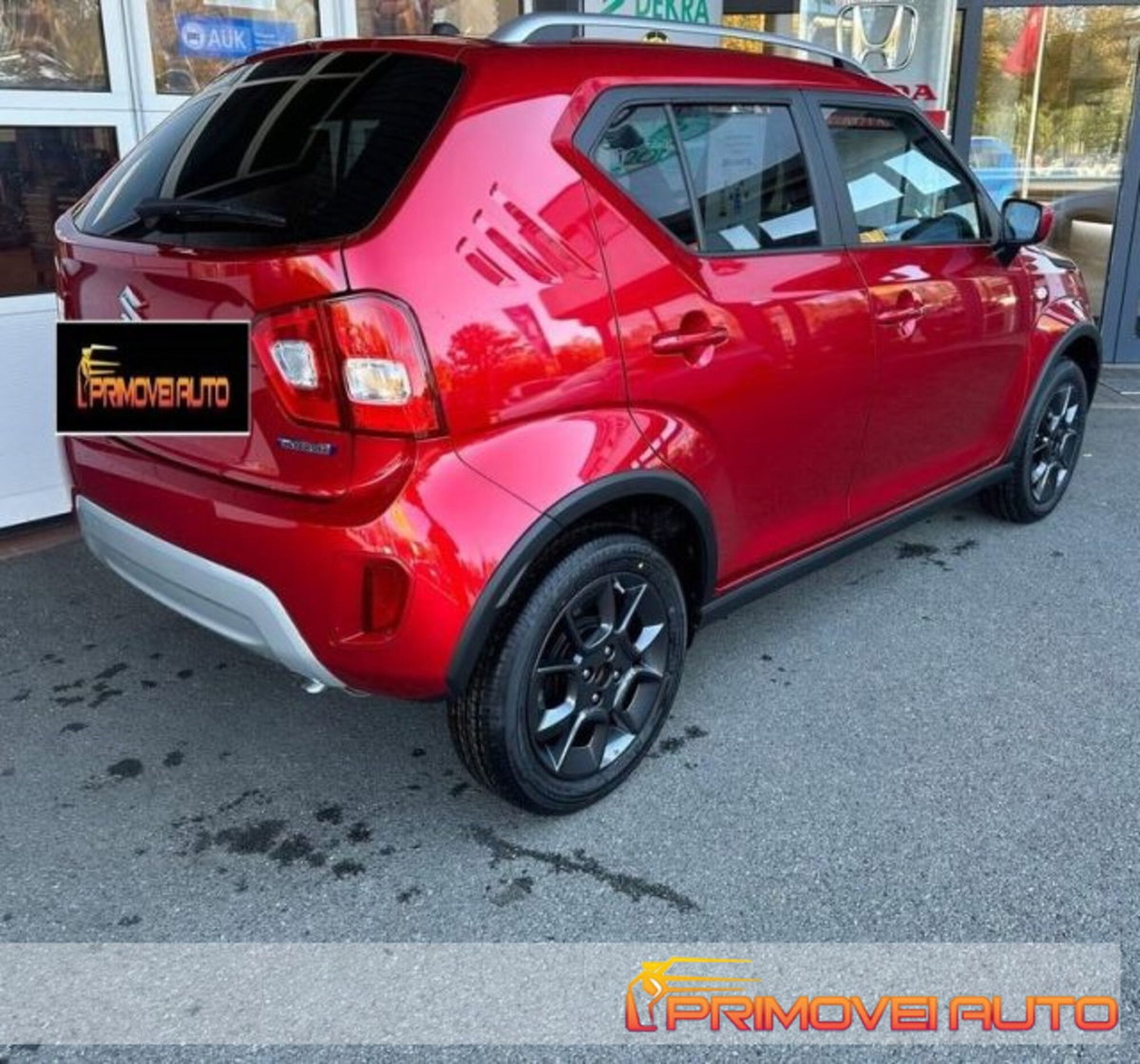 Suzuki Ignis 1.2 Hybrid CVT Easy Top (14)