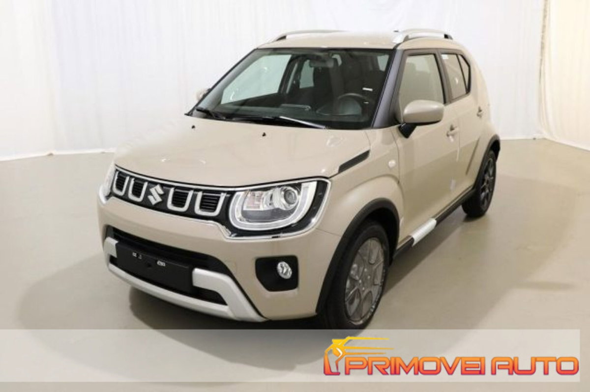 Suzuki Ignis 1.2 Hybrid CVT Easy Top (5)