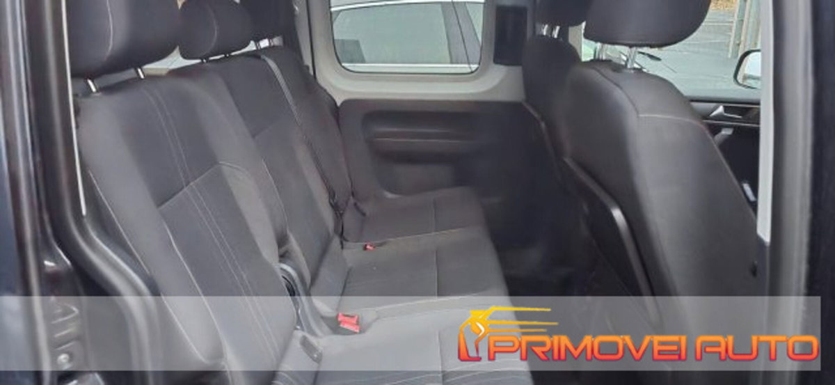 Volkswagen Caddy 1.4 TSI Trendline (9)