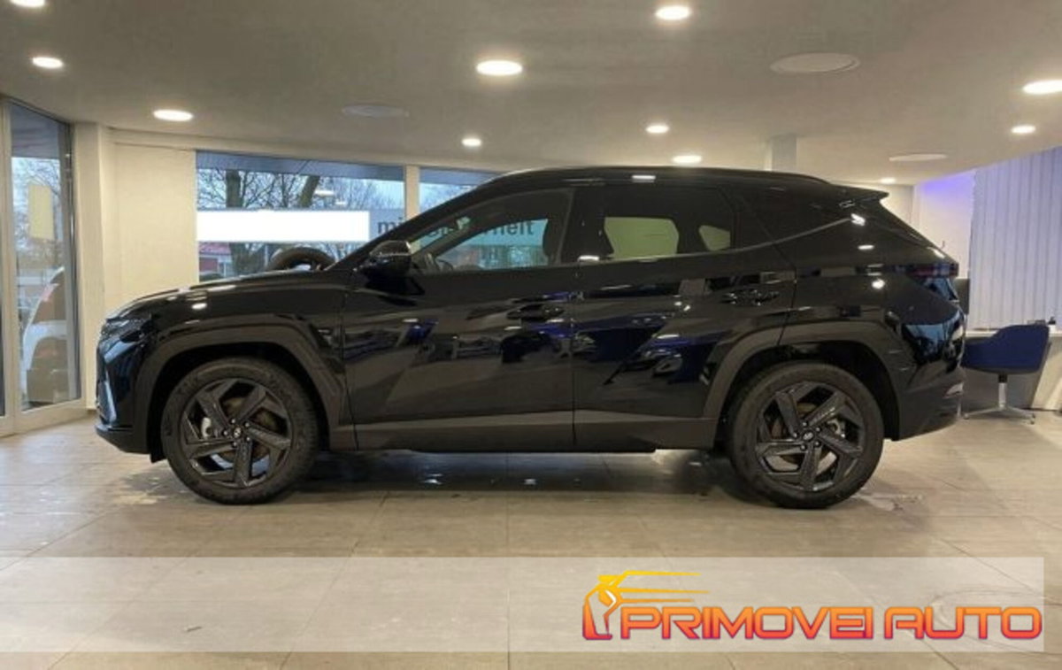 Hyundai Tucson 1.6 t-gdi Dark Line 2wd mt (7)