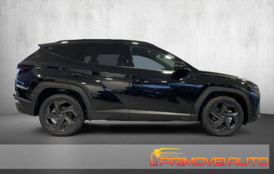 Hyundai Tucson 1.6 t-gdi Dark Line 2wd mt (8)