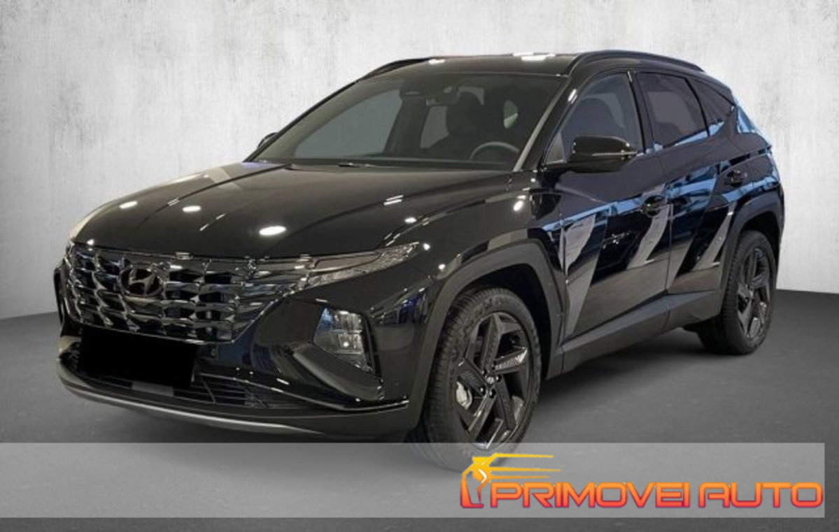 Hyundai Tucson 1.6 t-gdi Dark Line 2wd mt (2)