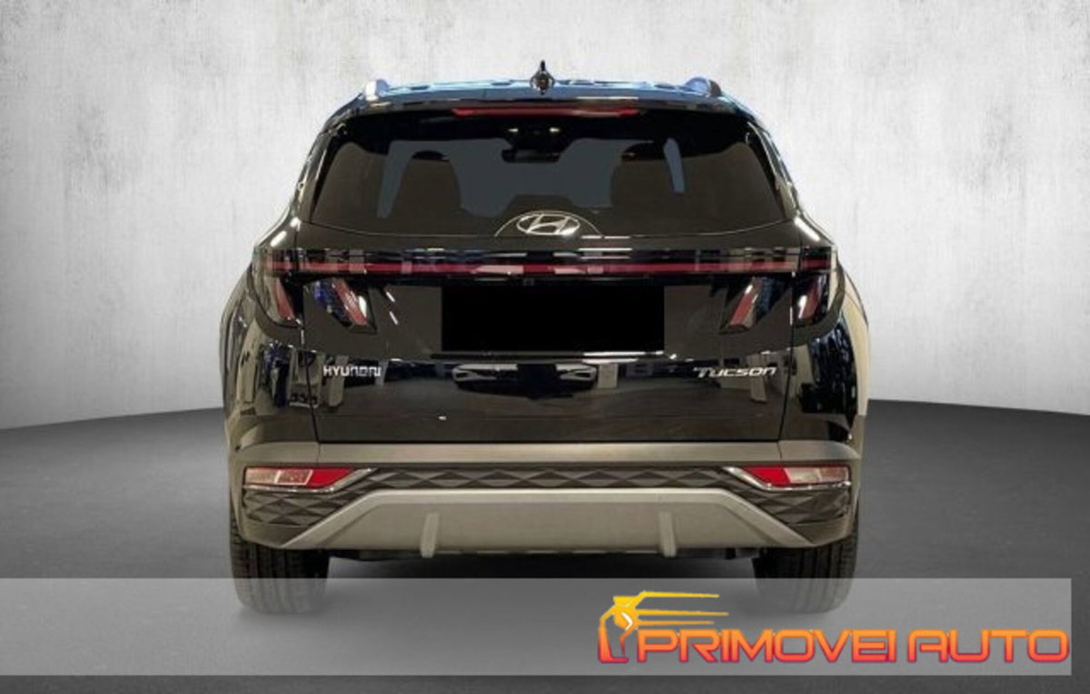 Hyundai Tucson 1.6 t-gdi Dark Line 2wd mt (5)