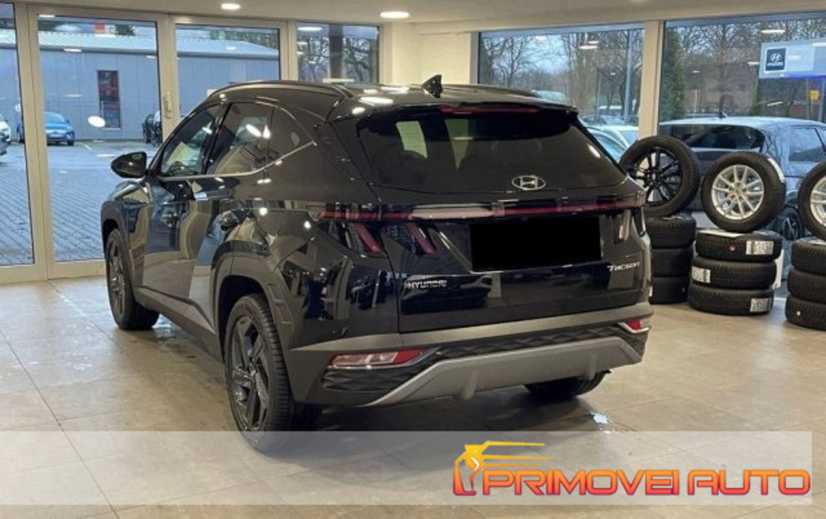 Hyundai Tucson 1.6 t-gdi Dark Line 2wd mt (6)