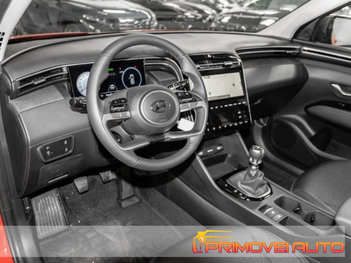 Hyundai Tucson 1.6 t-gdi 48V NLine 2wd dct