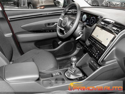 Hyundai Tucson 1.6 t-gdi 48V NLine 2wd dct (2)