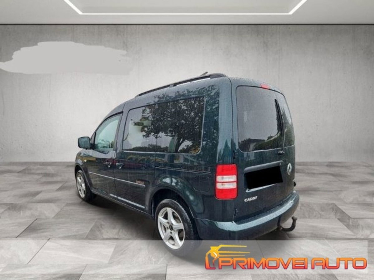 Volkswagen Caddy 2.0 Ecofuel 5p. Comfortline (10)