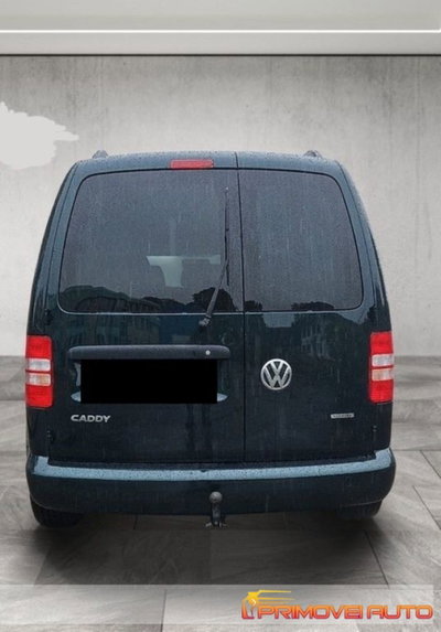 Volkswagen Caddy 2.0 Ecofuel 5p. Comfortline (11)