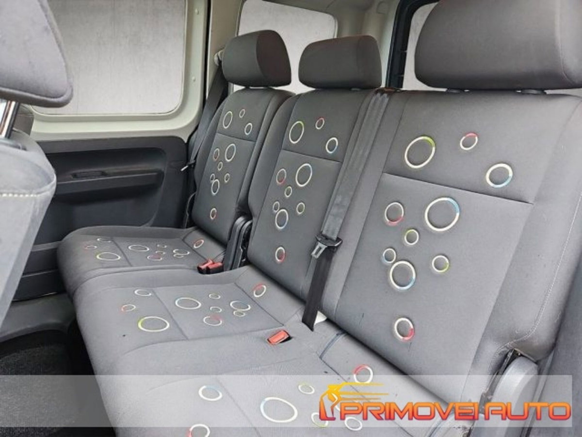 Volkswagen Caddy 2.0 Ecofuel 5p. Comfortline (3)
