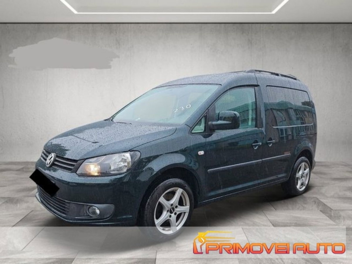 Volkswagen Caddy 2.0 Ecofuel 5p. Comfortline (4)
