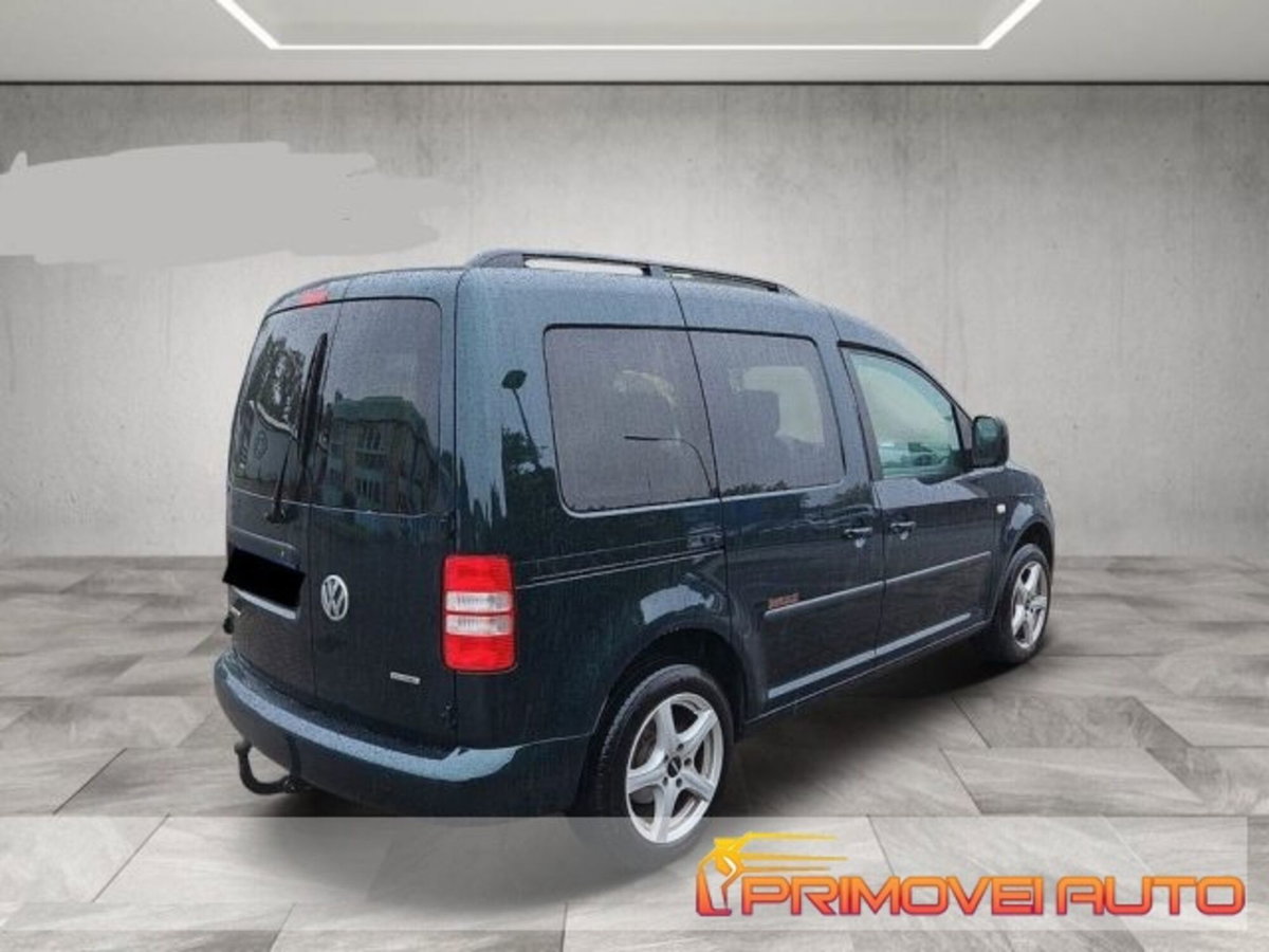 Volkswagen Caddy 2.0 Ecofuel 5p. Comfortline (9)