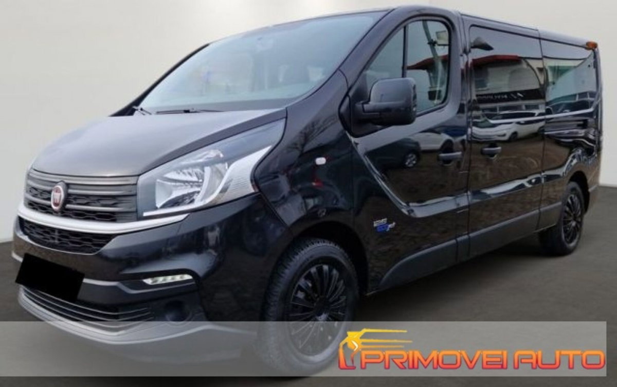 Fiat Talento Furgone Talento 1.6 MJT 120CV PC-TN Combi 12q (10)