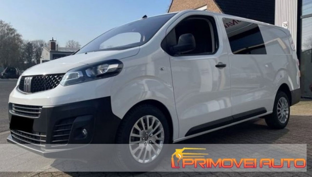 Fiat Scudo Furgone ce 2.0 bluehdi 145cv L3H1 d.cab.fissa Lounge (9)