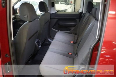 Volkswagen Caddy 2.0 TDI 122 CV Life Maxi (7)