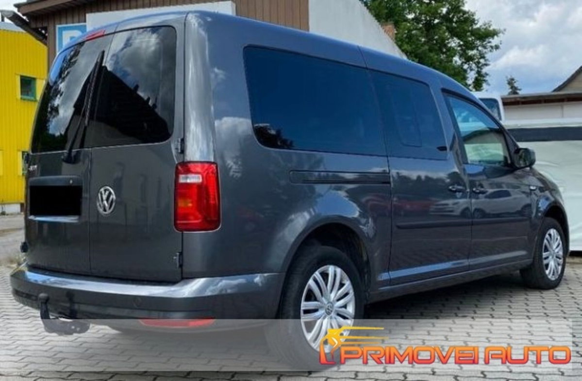 Volkswagen Caddy 2.0 TDI 102 CV Maxi (10)