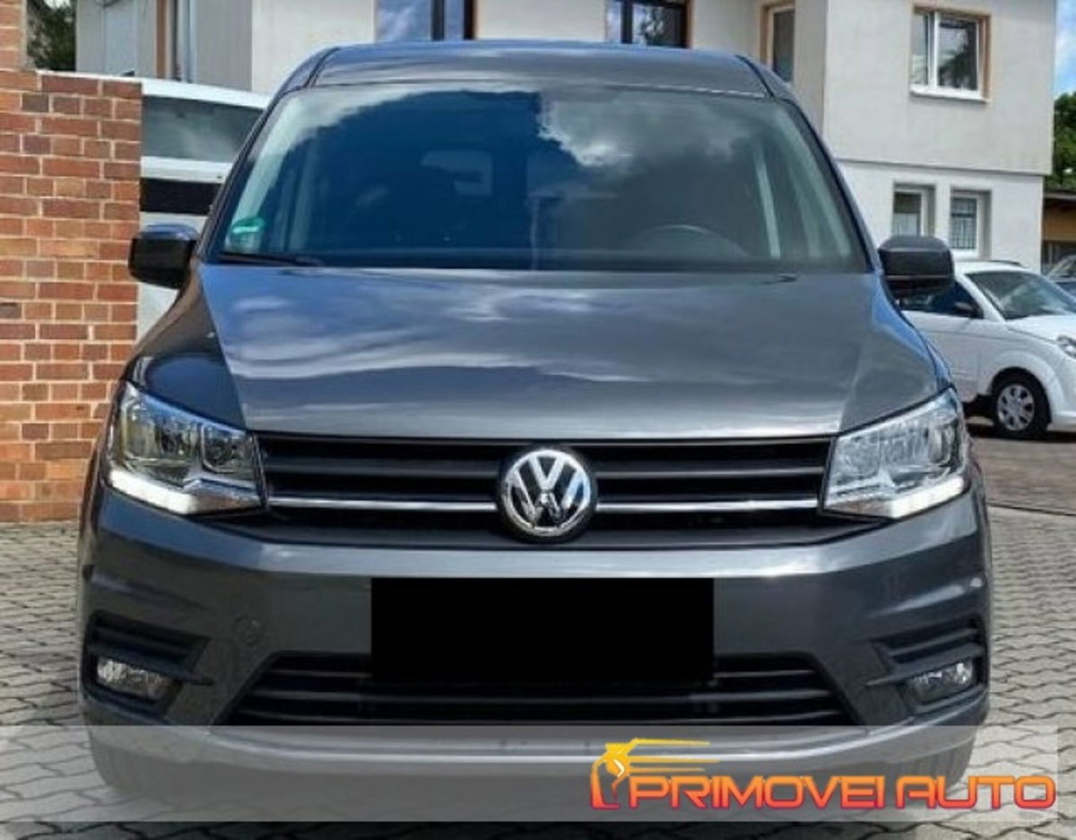 Volkswagen Caddy 2.0 TDI 102 CV Maxi (8)