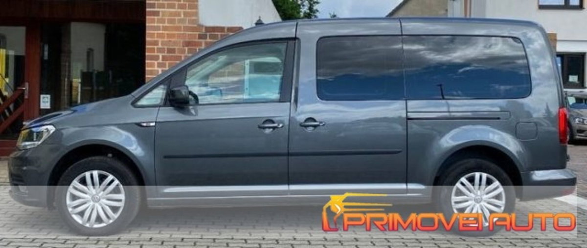 Volkswagen Caddy 2.0 TDI 102 CV Maxi (9)
