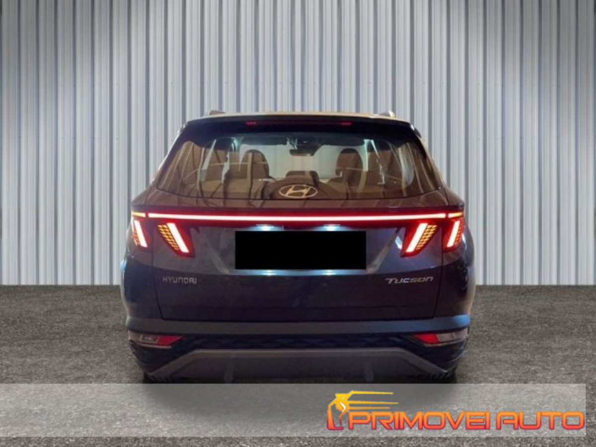 Hyundai Tucson 1.6 t-gdi Dark Line 2wd dct (5)