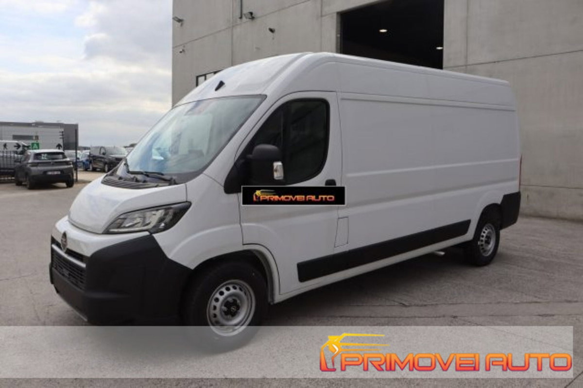 Opel Movano Furgone 35 2.2 BlueHDi 140 S&S PM-TM Furgone vetrato (2)