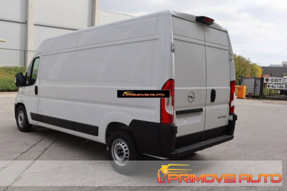 Opel Movano Furgone 35 2.2 BlueHDi 140 S&S PM-TM Furgone vetrato (3)