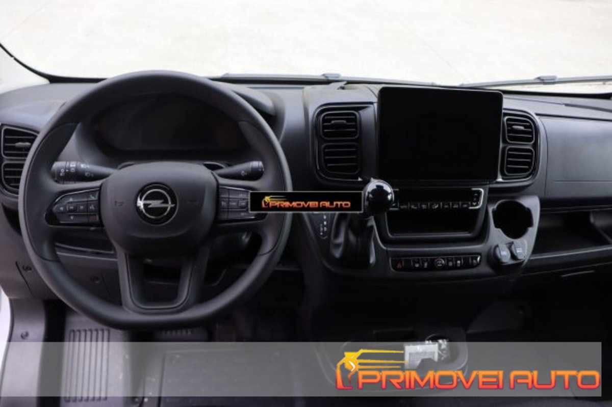 Opel Movano Furgone 35 2.2 BlueHDi 140 S&S PM-TM Furgone vetrato (5)