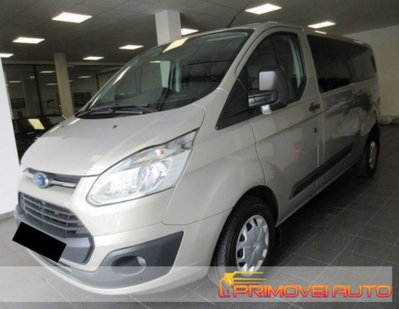 Ford Transit Custom Furgone 310 2.0 TDCi 130 PL Combi Trend (11)
