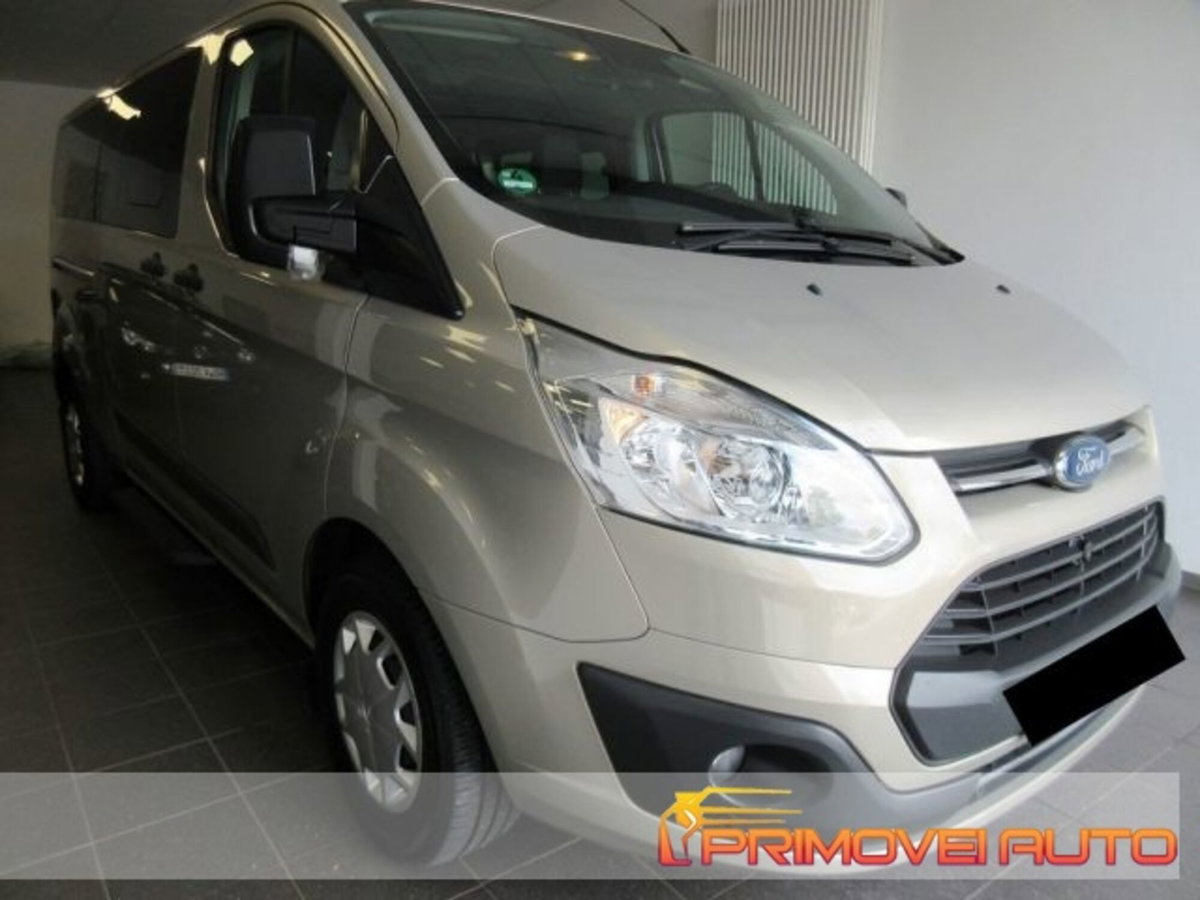 Ford Transit Custom Furgone 310 2.0 TDCi 130 PL Combi Trend (12)