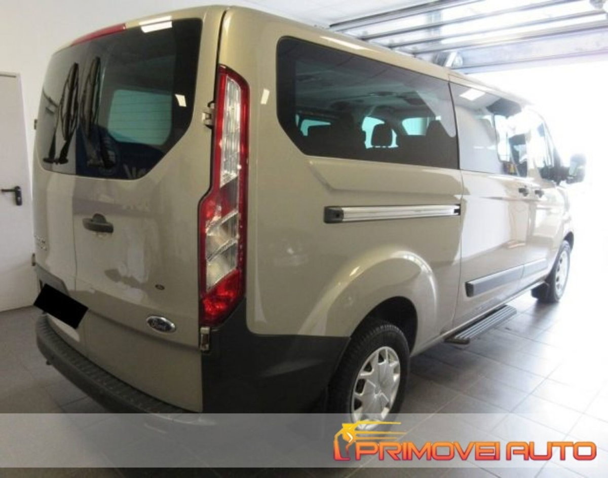Ford Transit Custom Furgone 310 2.0 TDCi 130 PL Combi Trend (14)