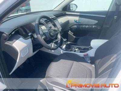 Hyundai Tucson 1.6 t-gdi 48V NLine 2wd dct nuova