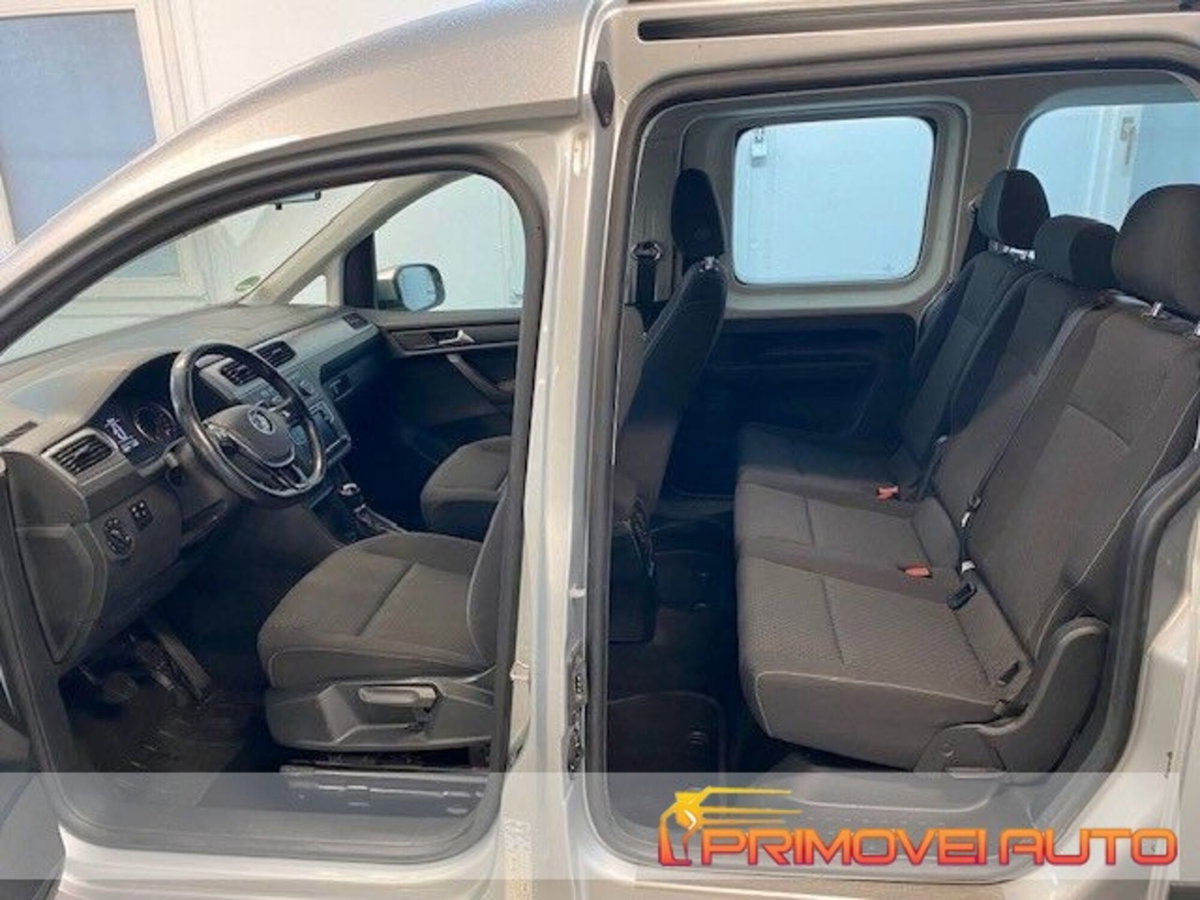 Volkswagen Caddy 2.0 TDI 102 CV Maxi