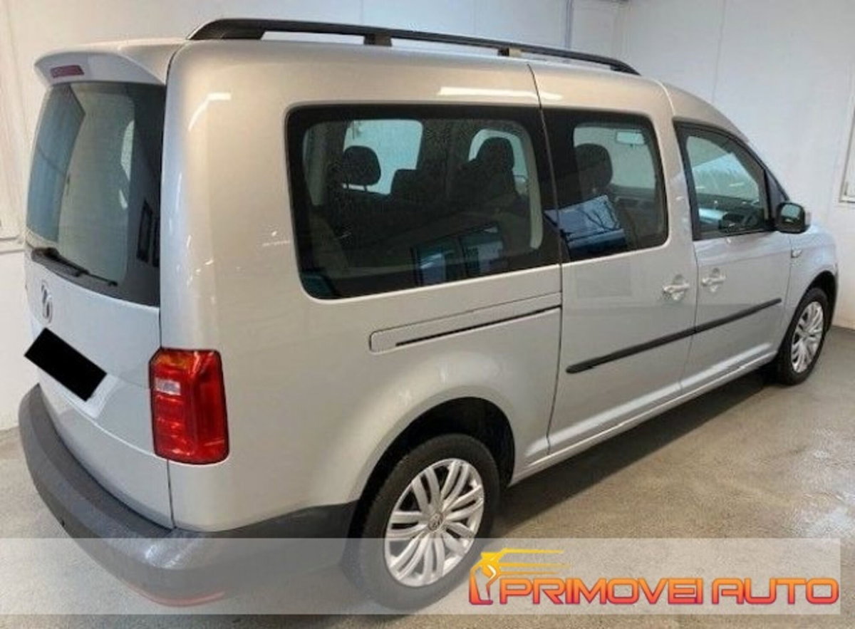 Volkswagen Caddy 2.0 TDI 102 CV Maxi (6)