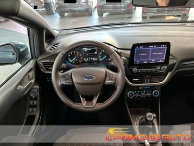 Ford Fiesta Active X 1.0 Ecoboost Hybrid 125 CV 5 porte usata