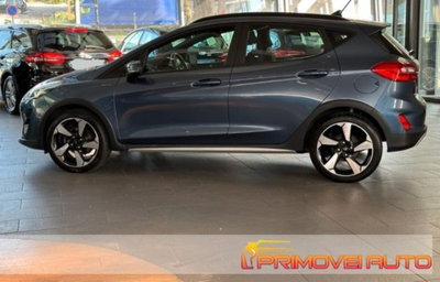 Ford Fiesta Active X 1.0 Ecoboost Hybrid 125 CV 5 porte (10)