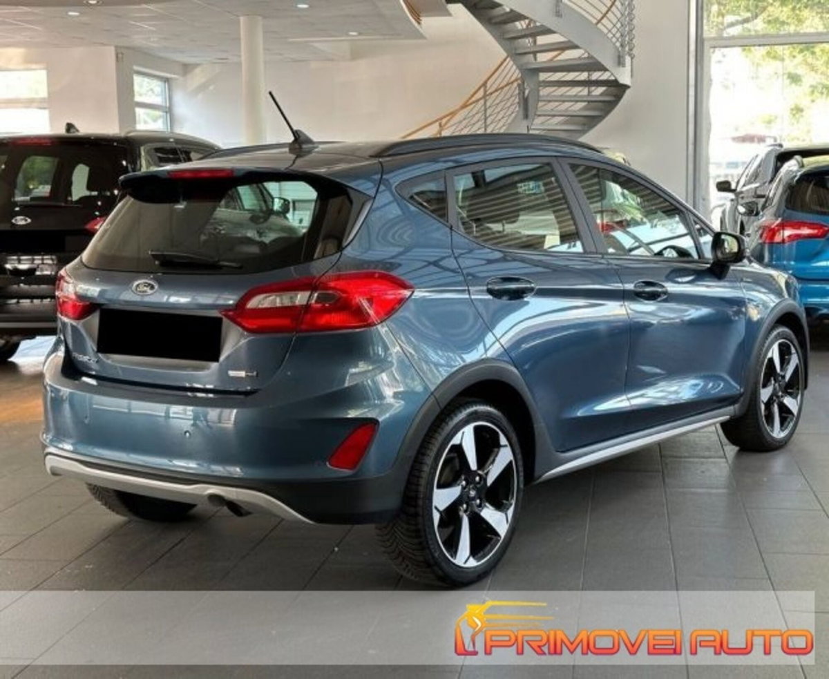Ford Fiesta Active X 1.0 Ecoboost Hybrid 125 CV 5 porte (11)