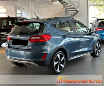 Ford Fiesta Active X 1.0 Ecoboost Hybrid 125 CV 5 porte (11)