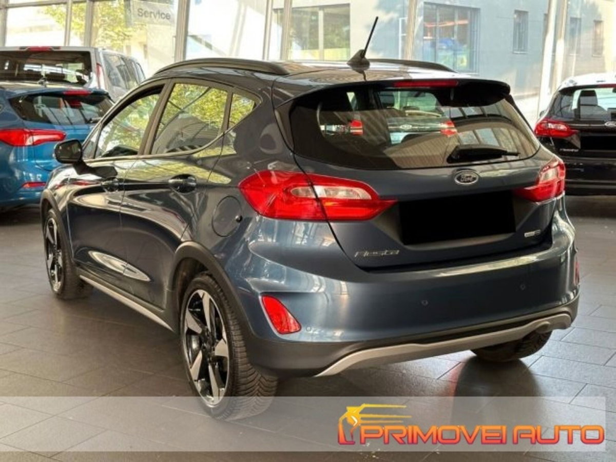 Ford Fiesta Active X 1.0 Ecoboost Hybrid 125 CV 5 porte (12)