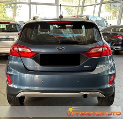 Ford Fiesta Active X 1.0 Ecoboost Hybrid 125 CV 5 porte (13)