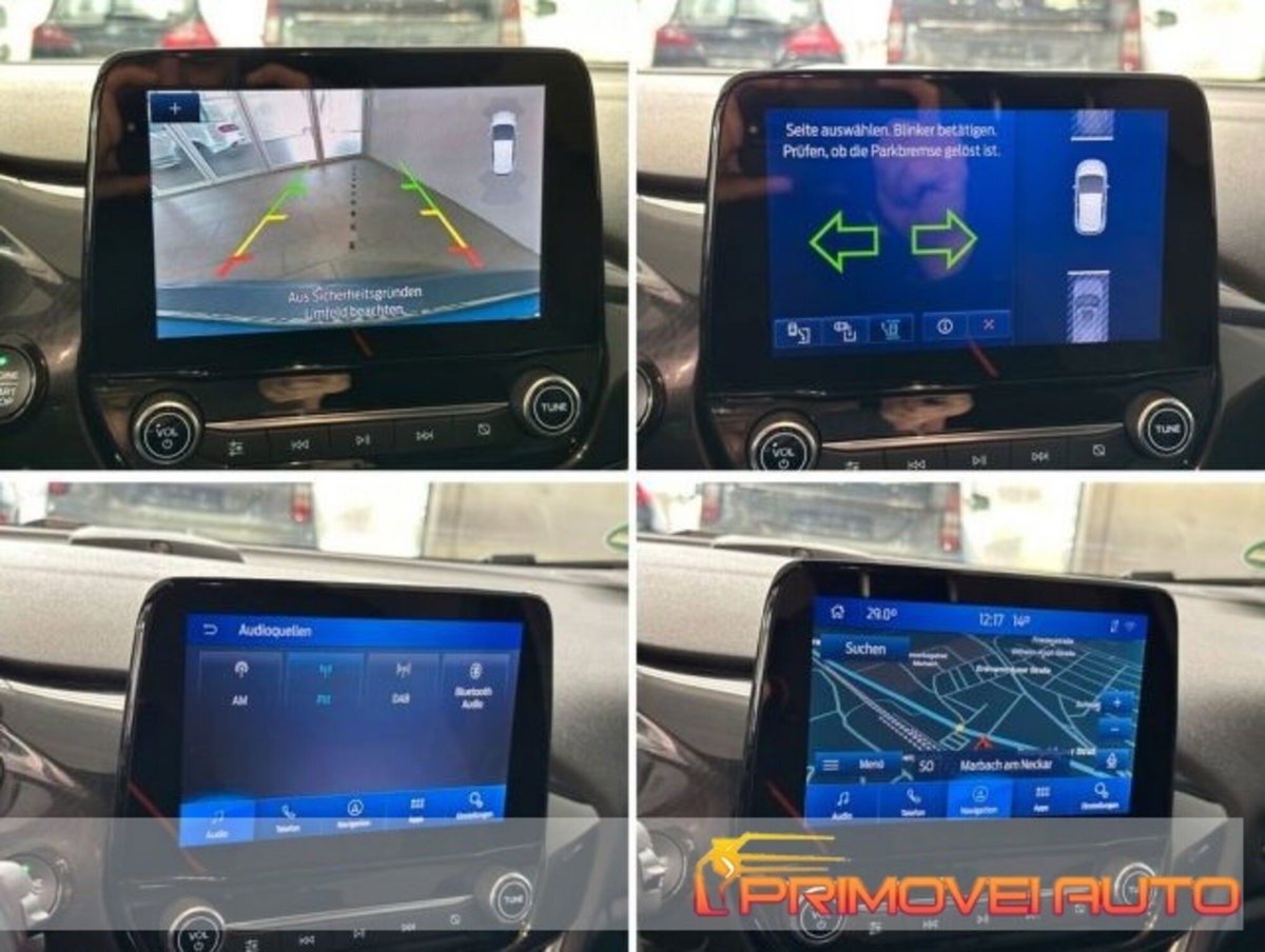 Ford Fiesta Active X 1.0 Ecoboost Hybrid 125 CV 5 porte (15)