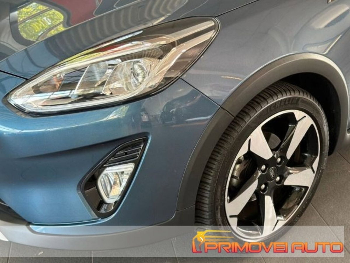 Ford Fiesta Active X 1.0 Ecoboost Hybrid 125 CV 5 porte (17)