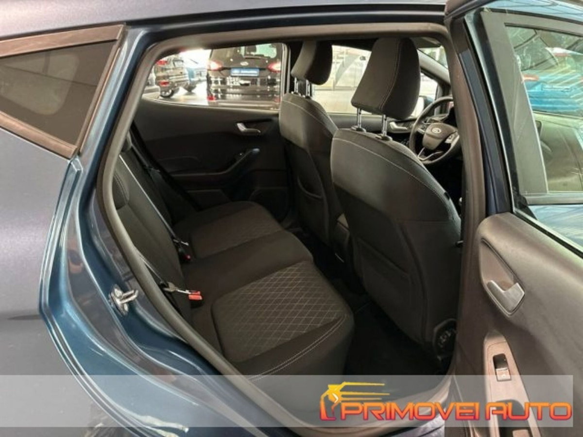 Ford Fiesta Active X 1.0 Ecoboost Hybrid 125 CV 5 porte (5)